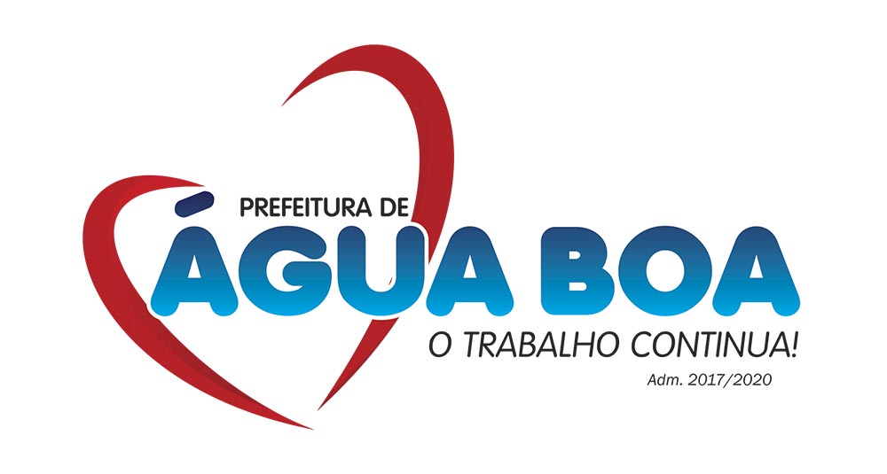 Logo Prefeitura de Agua Boa 2017 2020