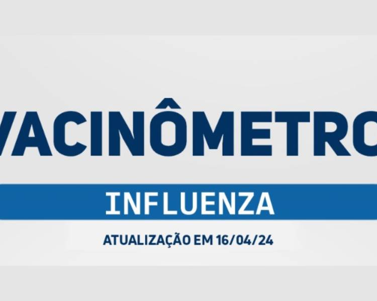 Confira o vacinômetro da Influenza em Água Boa