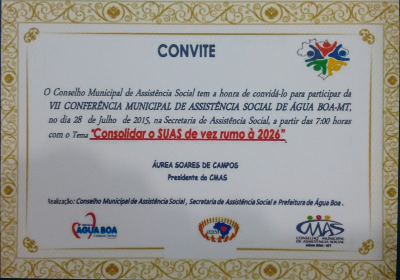 conviteconfsuas