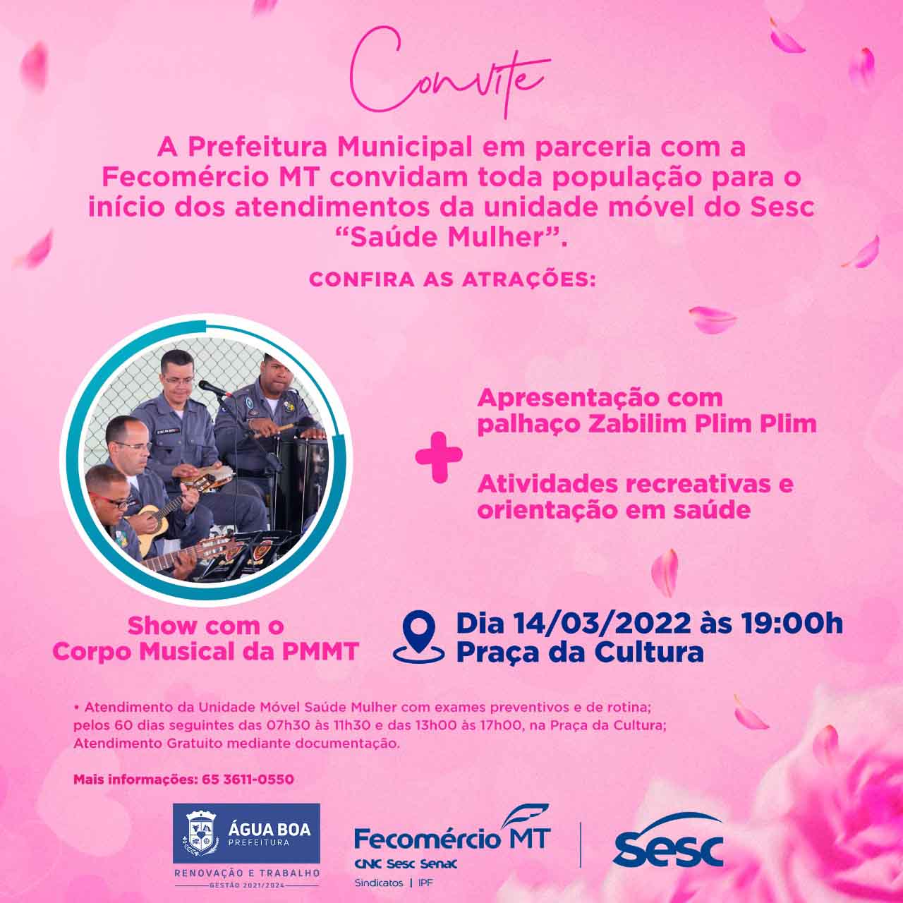 convite mulher