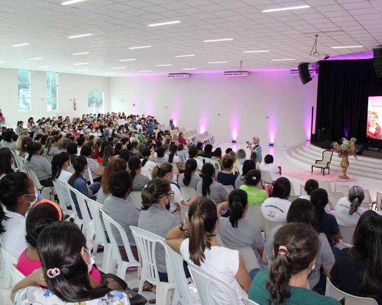 Prefeitura promove Seminário de Engajamento da Semana da Mulher para servidoras do município