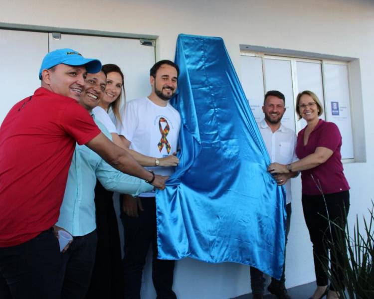 Prefeitura inaugura Centro de Atendimento do Espectro Autista em Água Boa