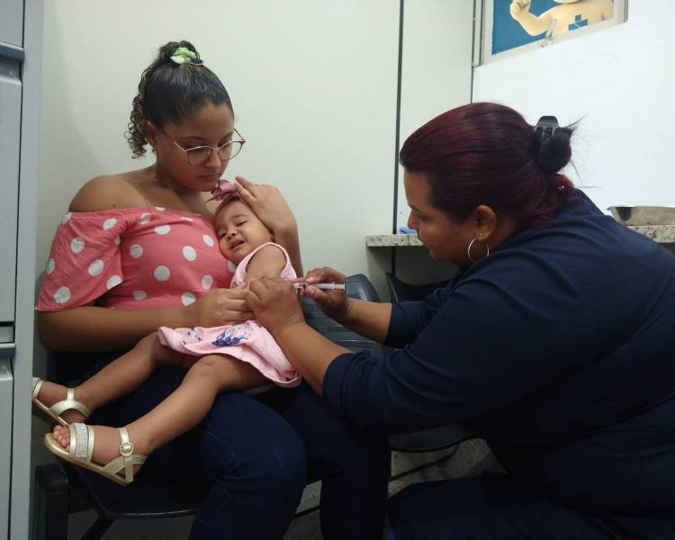 Saúde vai promover vacinação aos sábados durante Campanha contra Gripe e Sarampo