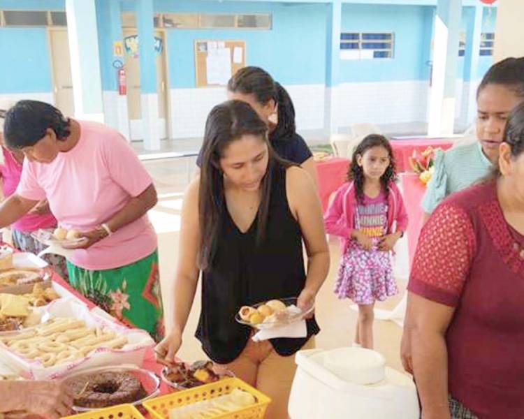 Escola Municipal do PA Santa Maria oferece café da manhã e palestra para as Mães