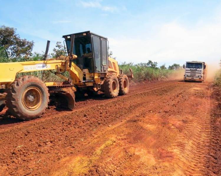 Município de Água Boa será beneficiado com 16,3 km de asfalto na MT-240