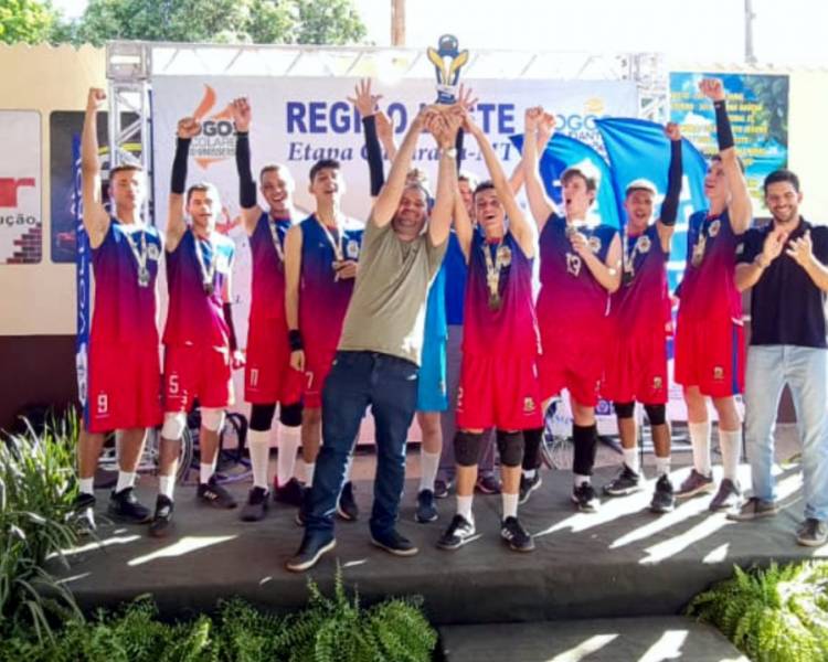 Equipes de Água Boa se destacam em Jogos Escolares Regionais