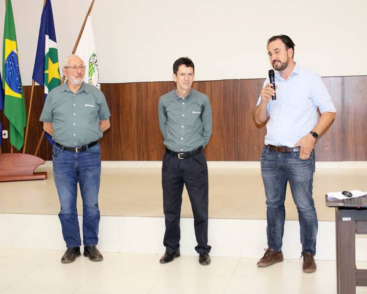 Diretores da Cocamar visitam Água Boa e avaliam possibilidade de instalar unidade no município