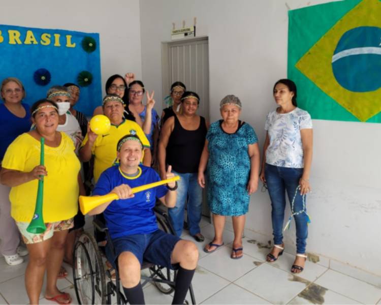 Pacientes do CAPS participam de Quiz sobre a Copa do Mundo
