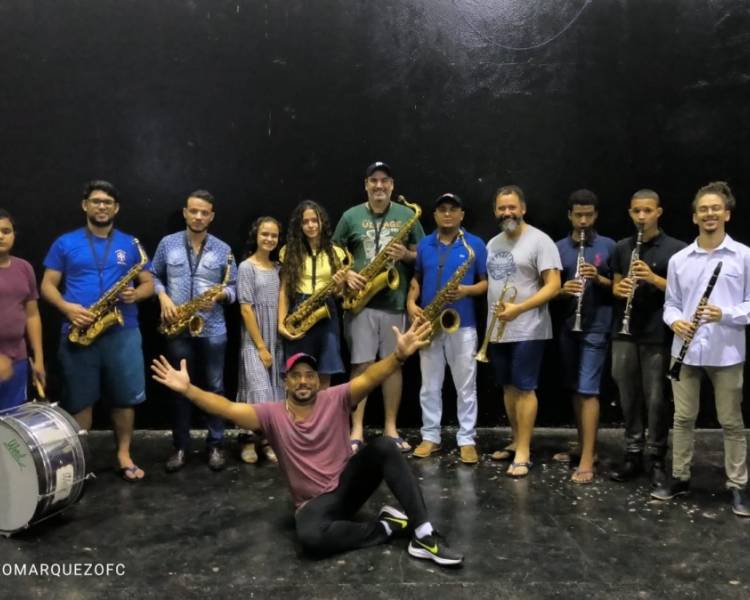 Banda Municipal com Maestro Billy Brasil tem vagas a partir de 12 anos