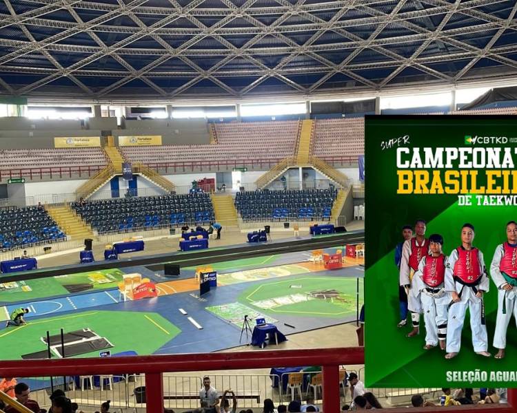 Atletas de Água Boa estão participando do Super Brasileiro de Taekwondo em Fortaleza