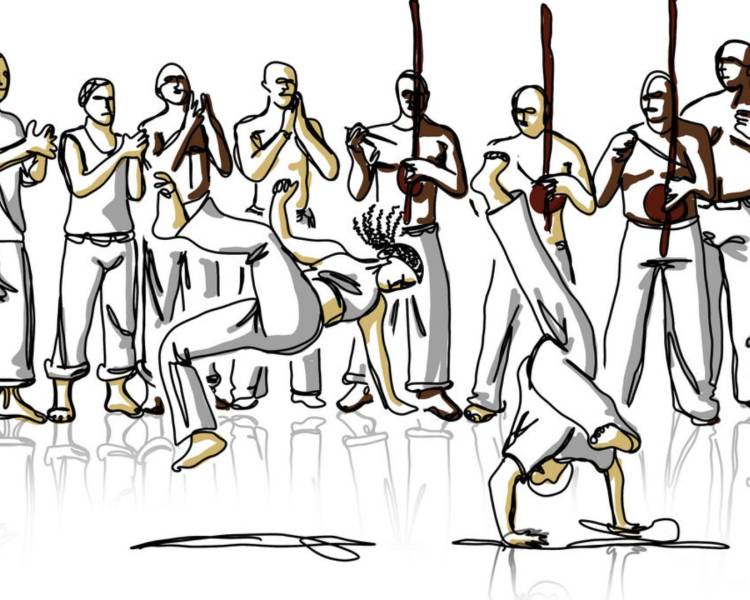 Água Boa vai oferecer aulão gratuito de Capoeira neste sábado (26)