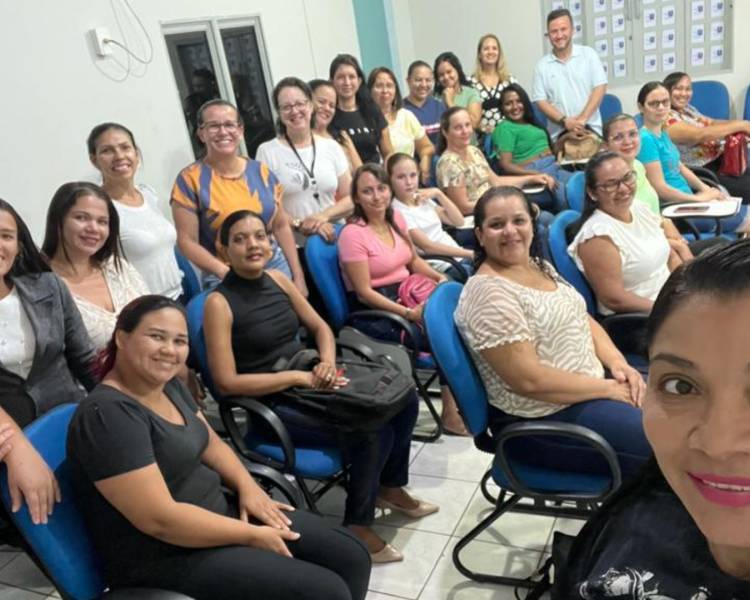 Aula inaugural marca o início do curso técnico em enfermagem em Água Boa