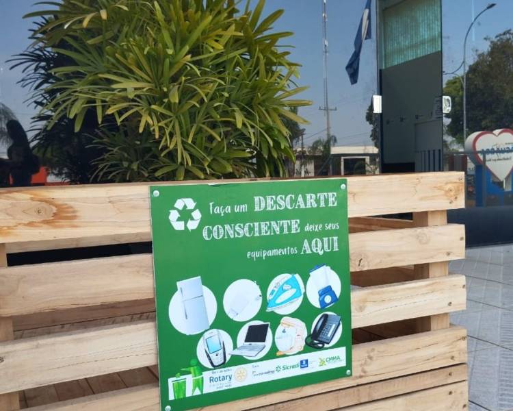 Prefeitura apoia campanha de descarte correto do Lixo Eletrônico