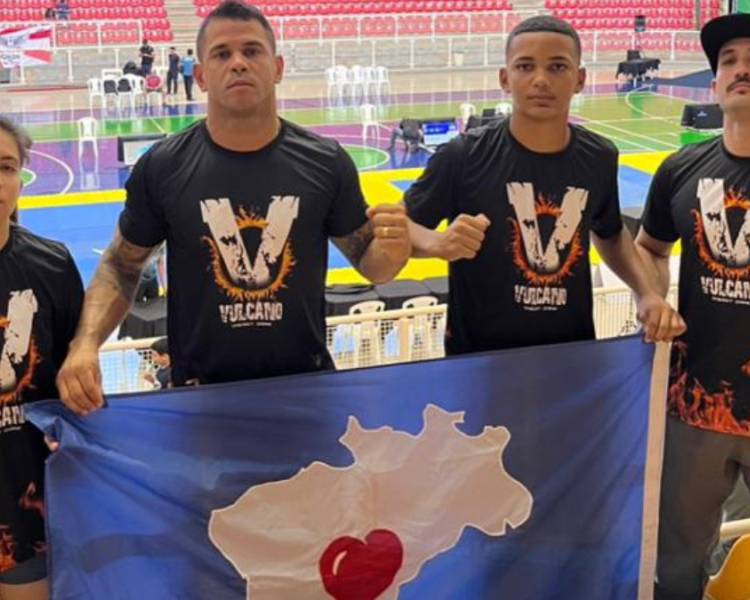 Atletas de Água Boa trazem 6 medalhas do 1º Mato Grosso Open de Jiu Jitsu