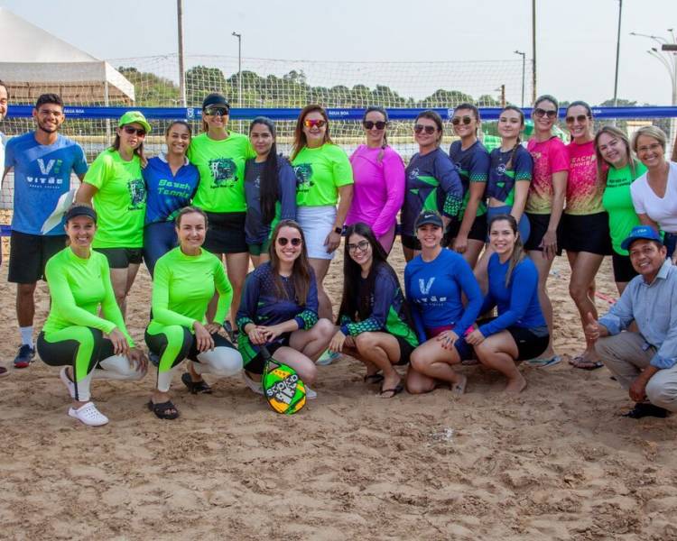 1º Torneio de Beach Tennis Lagoa dos Buritis foi um grande sucesso