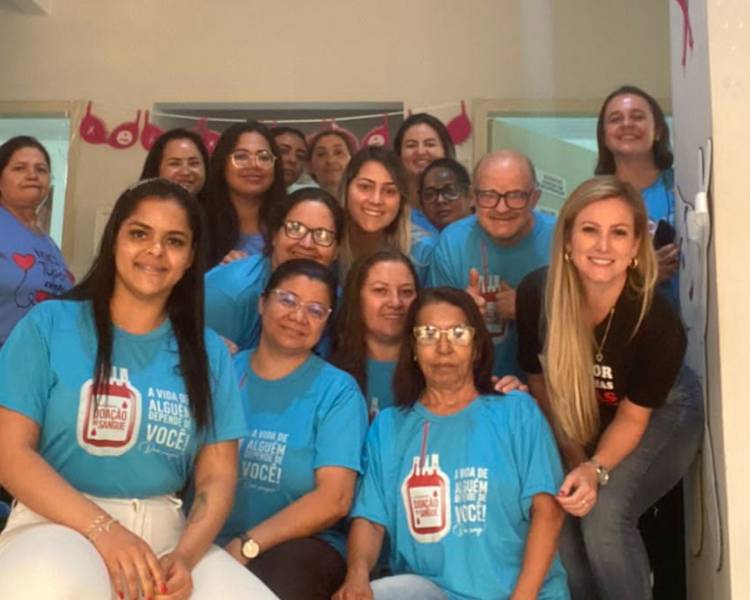 UCT de Água Boa realiza campanha de doação de sangue em Campinápolis