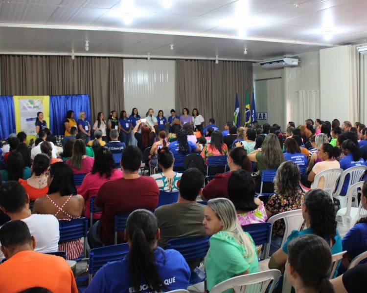 Água Boa realiza 2ª Conferência Municipal de Educação-Conae 2024