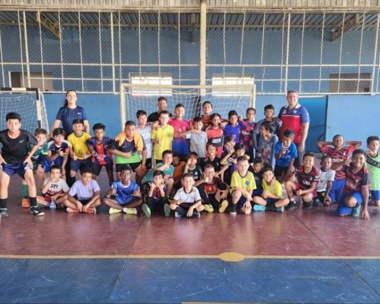 Futsal masculino de Água Boa encerra com chave de ouro a temporada 2023 