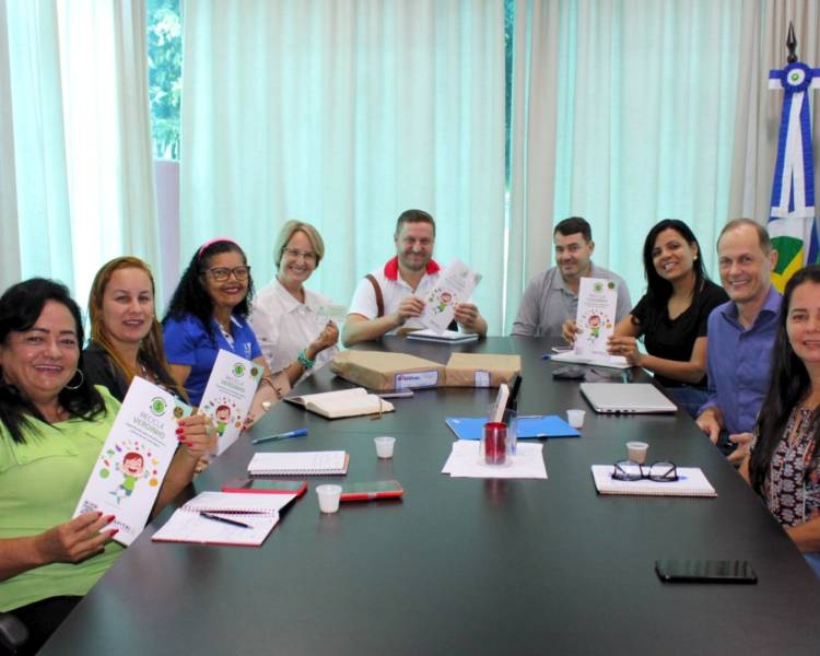 Equipe do Recicla Verdinho realiza reunião para alinhamento da edição de 2024