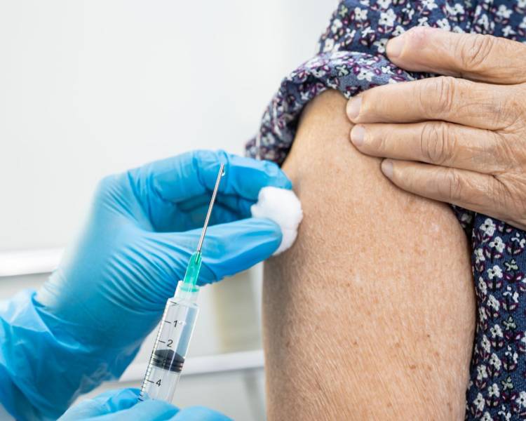 Prefeitura promove vacinação domiciliar para idosos contra a gripe influenza