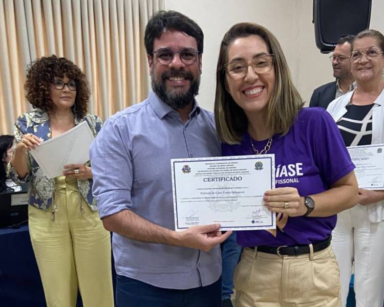 Enfermeira de Água Boa participa de especialização inédita em hanseníase que trará grandes benefícios para o município