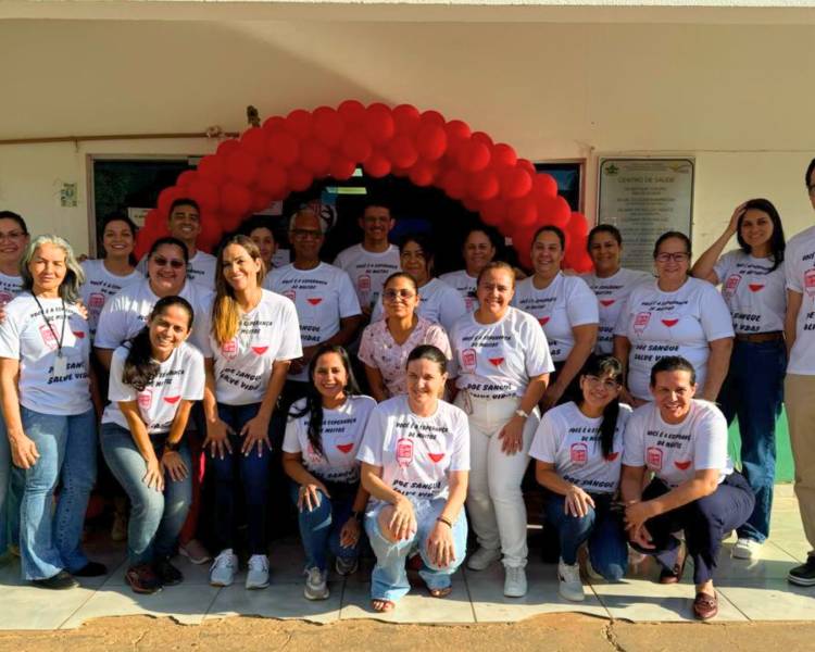 UCT de Água Boa realiza campanha de doação de sangue em Querência