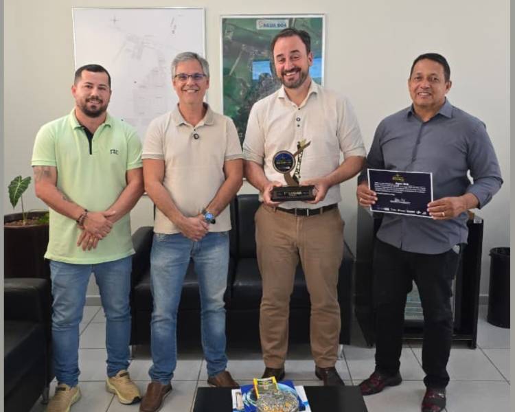 Água Boa conquista 1º lugar no Prêmio Estadual Cidades Inovadoras da Seciteci