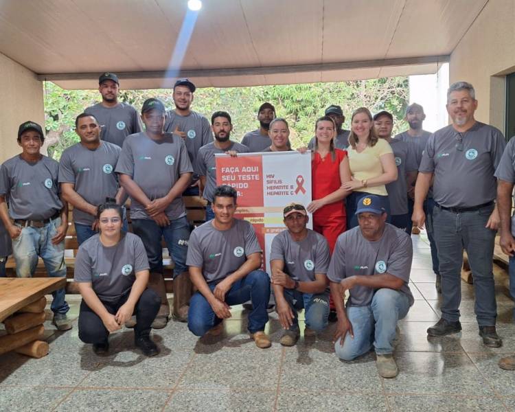 SAE realiza palestra sobre ISTs e prevenção ao suicídio na Fazenda São Jorge