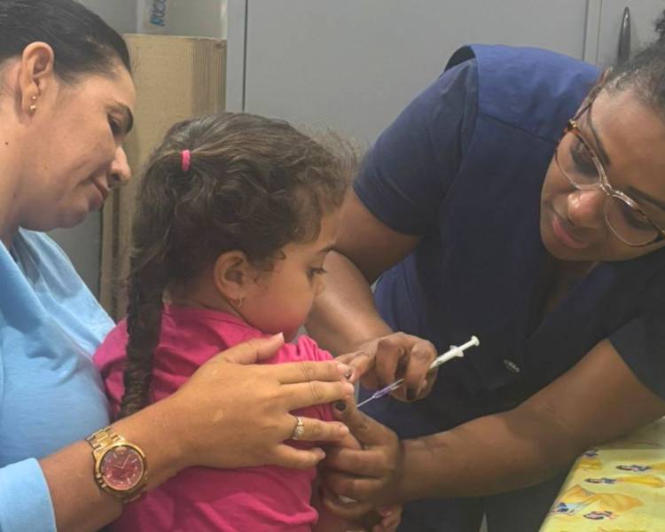 Vacinação nas Escolas já começou, mas participação ainda é baixa