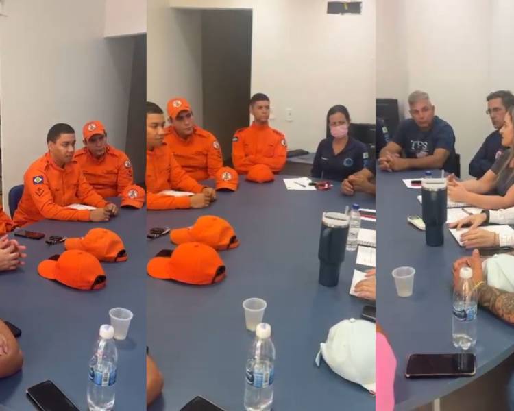 Saúde e Corpo de Bombeiros alinham serviços de urgência e transporte em Água Boa