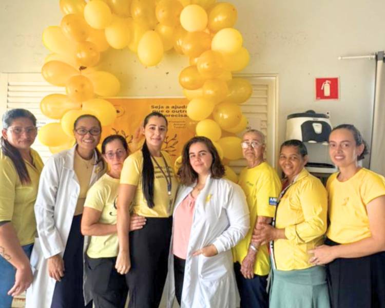 Ação no PA Jaraguá promove escuta e valorização da vida durante o Setembro Amarelo