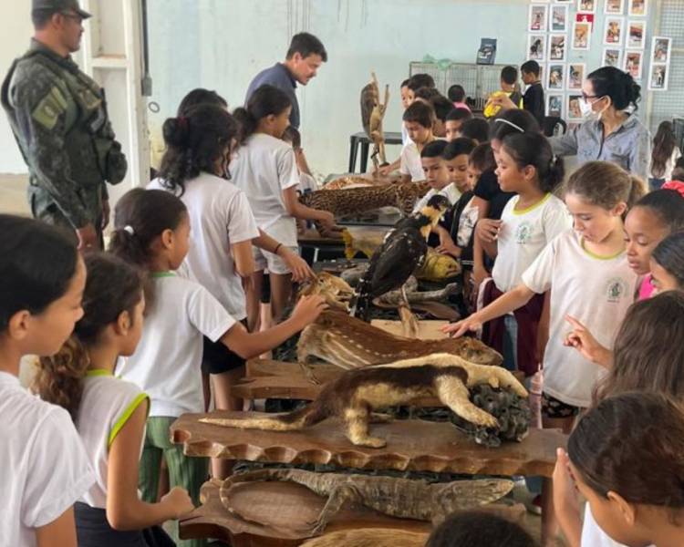 Mostra Ambiental e Cultural marca encerramento da Semana Municipal do Meio Ambiente