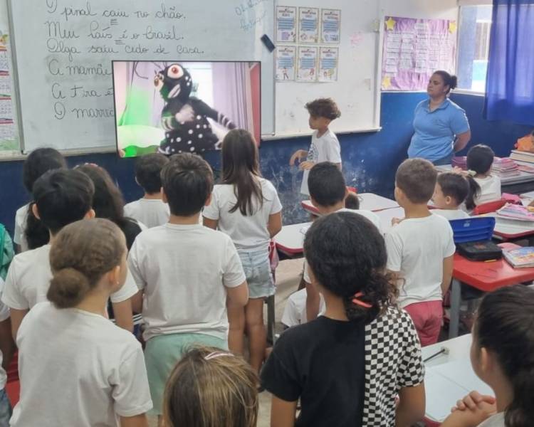 Palestras reforçam prevenção à dengue em escolas que participam do Recicla Verdinho