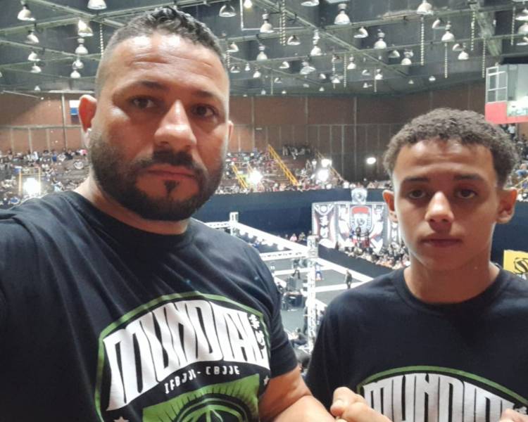 Água Boa é representada no Mundial Kids de Jiu-Jitsu da CBJJ em São Paulo