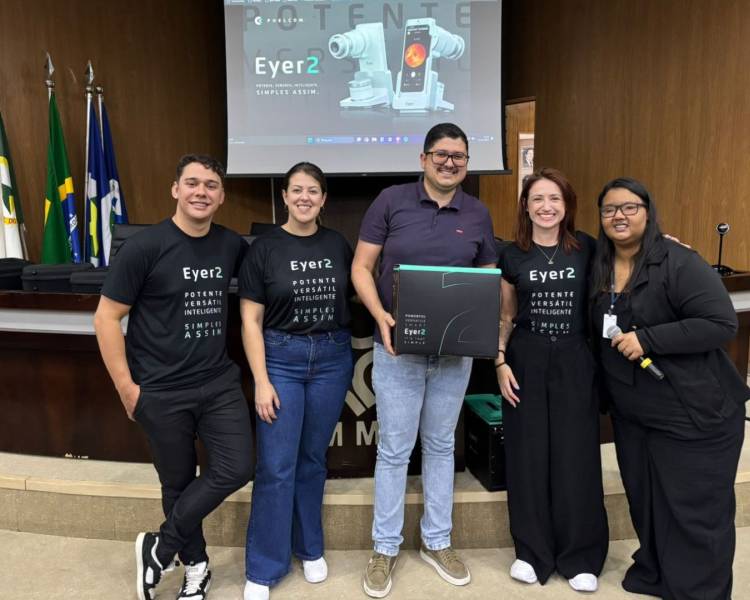 Saúde de Água Boa fortalece atendimento oftalmológico com novo retinógrafo