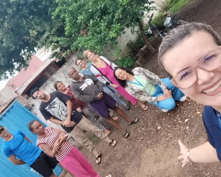 CAPS I Vida Nova promove Oficina de Jardim Terapêutico para fortalecimento da saúde mental