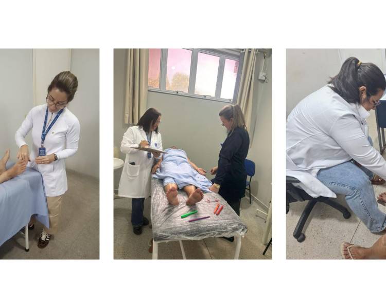 Secretaria de Saúde realiza ação de busca ativa de hanseníase em unidades de Água Boa