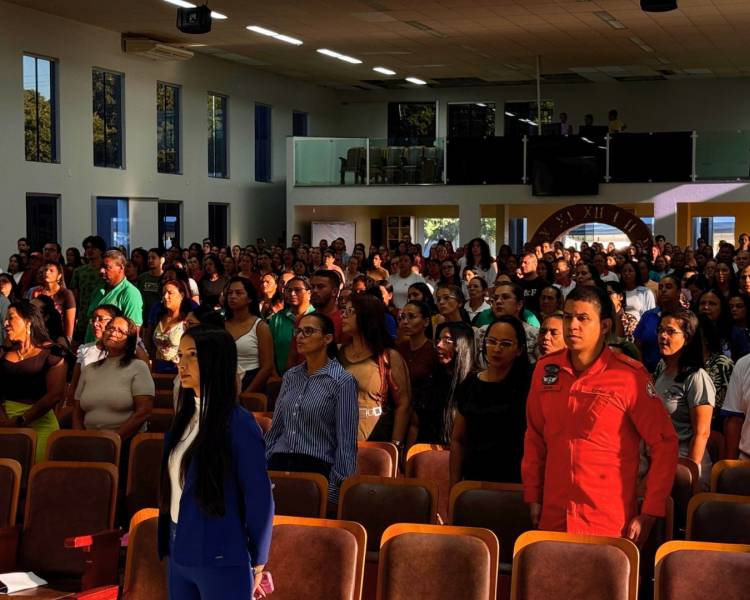 Jornada Pedagógica 2026 é aberta com programação formativa e estratégica para profissionais da rede municipal