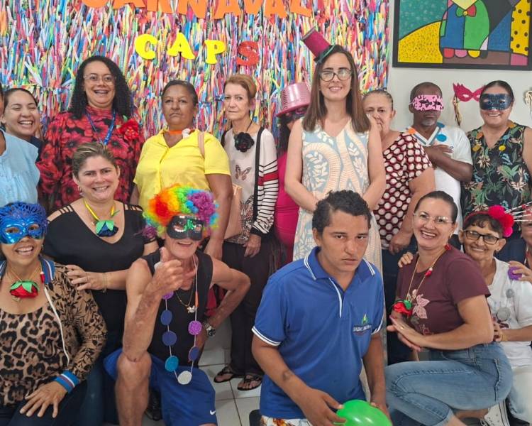 CAPS Folia 2026 promove integração, alegria e diversão