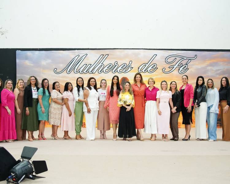 Prefeitura de Água Boa realiza 2ª edição do evento Mulheres de Fé