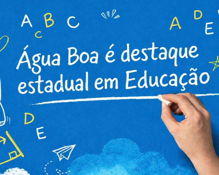 Água Boa é destaque estadual em Educação
