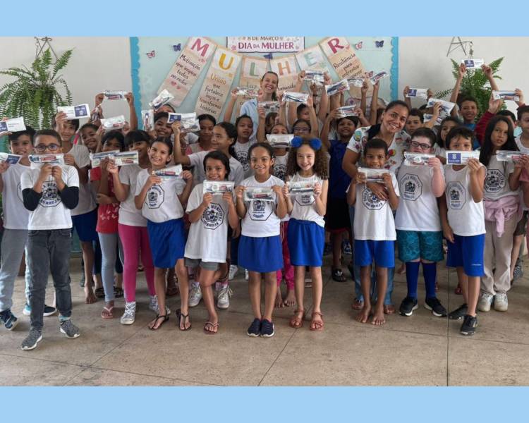 Dia B da Saúde Bucal mobiliza escolas de Água Boa com ações de prevenção