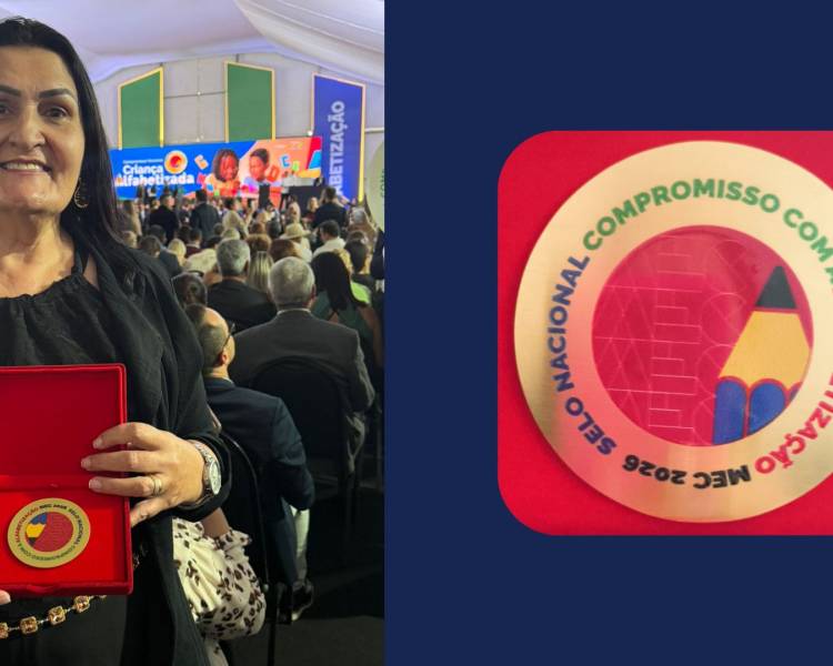 Água Boa recebe Selo Ouro do MEC pela alfabetização pelo segundo ano consecutivo