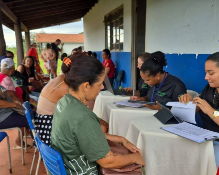 Assistência Social leva serviços do CRAS a comunidades rurais