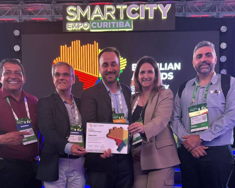 Água Boa marca presença na Smart City Expo Curitiba 2026 e chega à final do Brazilian Awards com projeto de inovação