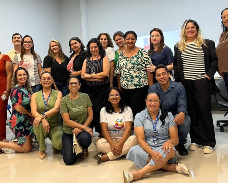 Projeto “Nós na Rede” inicia capacitação para fortalecer o cuidado em saúde mental em Água Boa