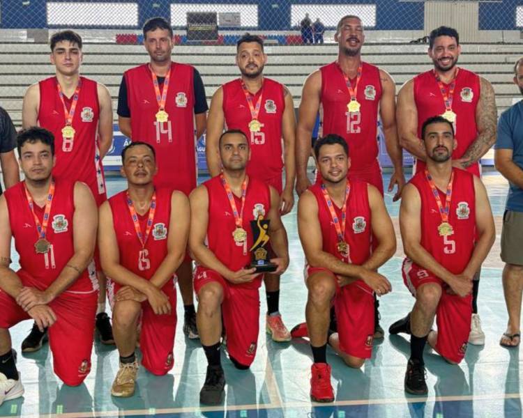 Amigos do Hugo conquistam título do Campeonato Municipal de Basquete em Água Boa