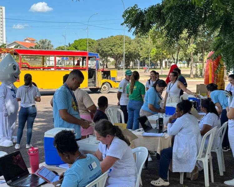 Dia D de vacinação aplica 221 doses e reforça proteção da população em Água Boa
