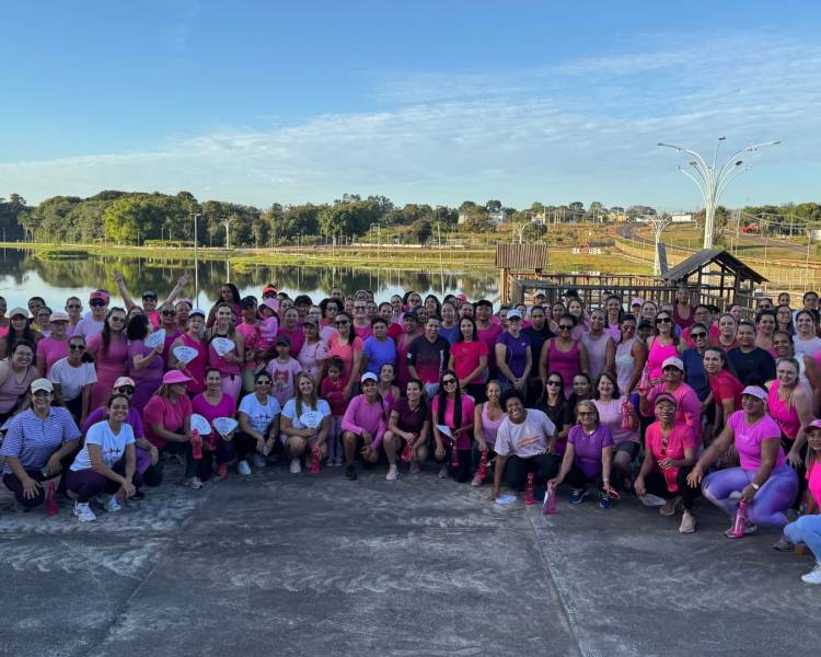 Lagoa dos Buritis recebe grande público no sucesso do evento “Mães em Movimento”