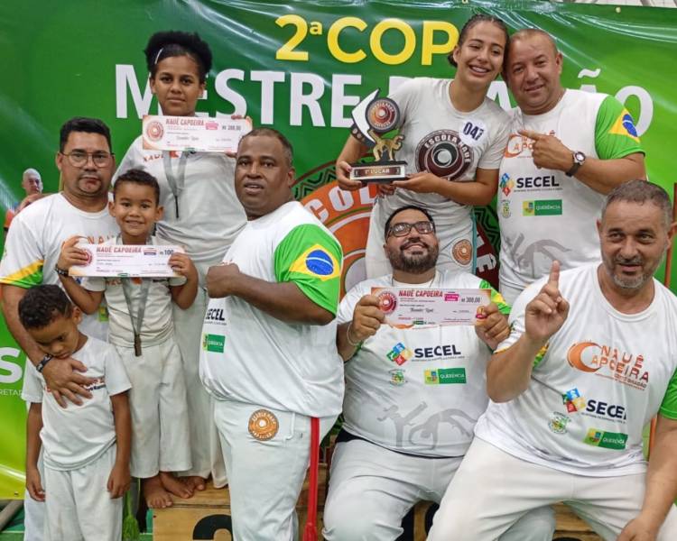 Capoeiristas de Água Boa conquistam oito premiações na 2ª Copa Mestre Dragão de Capoeira em Querência 